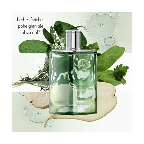 parfum hermes homme nocibe|H24 Herbes Vives Recharge eau de parfum .